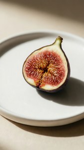 Fig Fruit Snack Minimal