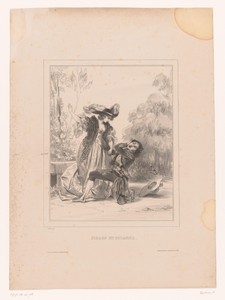 Figaro en Suzanne uit Le Mariage de Figaro