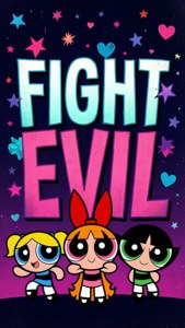 Fight Evil Poster