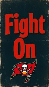 Fight On Typography