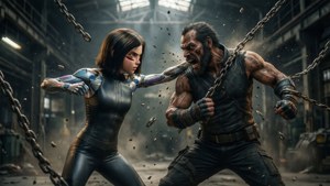 Fight with Grewishka