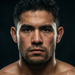Fighter Portrait