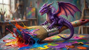 Figment's Artistic Splash