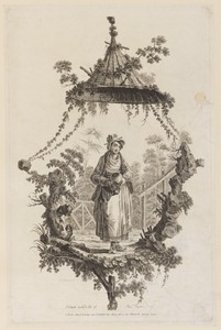 Figure Under Canopy