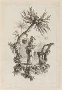 Figure With Basket Under Bough
