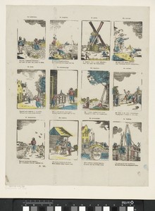 Figuren en bezigheden