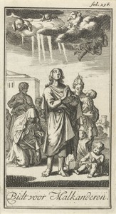 Figuren in gebed
