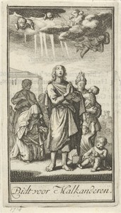 Figuren in gebed