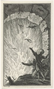 Figuren voor de hellepoort
