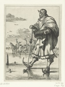 Figures à la mode no 11: Kolfspeler op het ijs