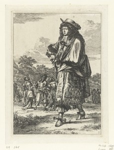 Figures à la mode, no. 7: Man in rhingrave