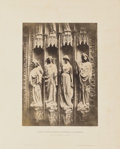 Figures du Grand Portal de la Cathédrale de Strasbourg / Figures in the Great Portal of Strasbourg Cathedral