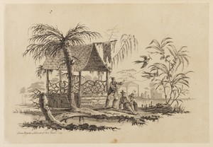 Figures Flying a Kite