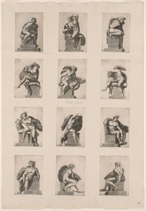 Figures from the Ceiling of the Sistine Chapel