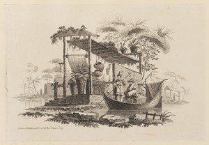 Figures in a Boat