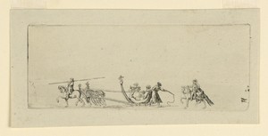Figures in a Sleigh