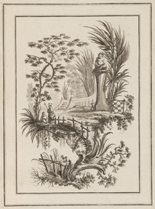 Figures in Garden