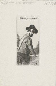 Figuurstudie van een man