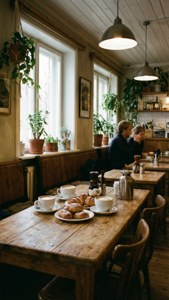 Fika in Skövde Café