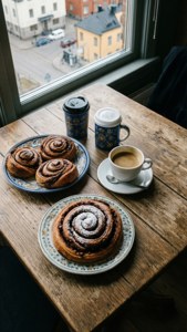 Fika with a View
