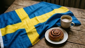 Fika with Flag