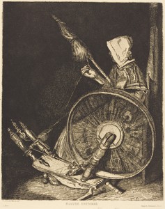 Fileuse Bretonne (Breton Spinner)