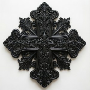 Filigree Cross Ornament