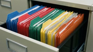 Filing Cabinet Folders