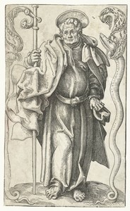 Filippus met kruis en slang