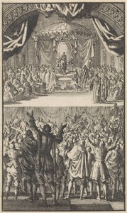 Filips II wordt tot koning van Portugal gekroond, 1581