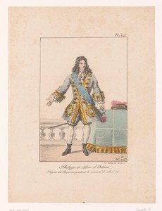 Filips van Orléans, Regent van Frankrijk