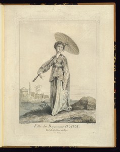 Fille du Royaume d’Ava