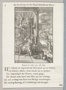 Fillippus wordt door een engel naar een eunuch gestuurd