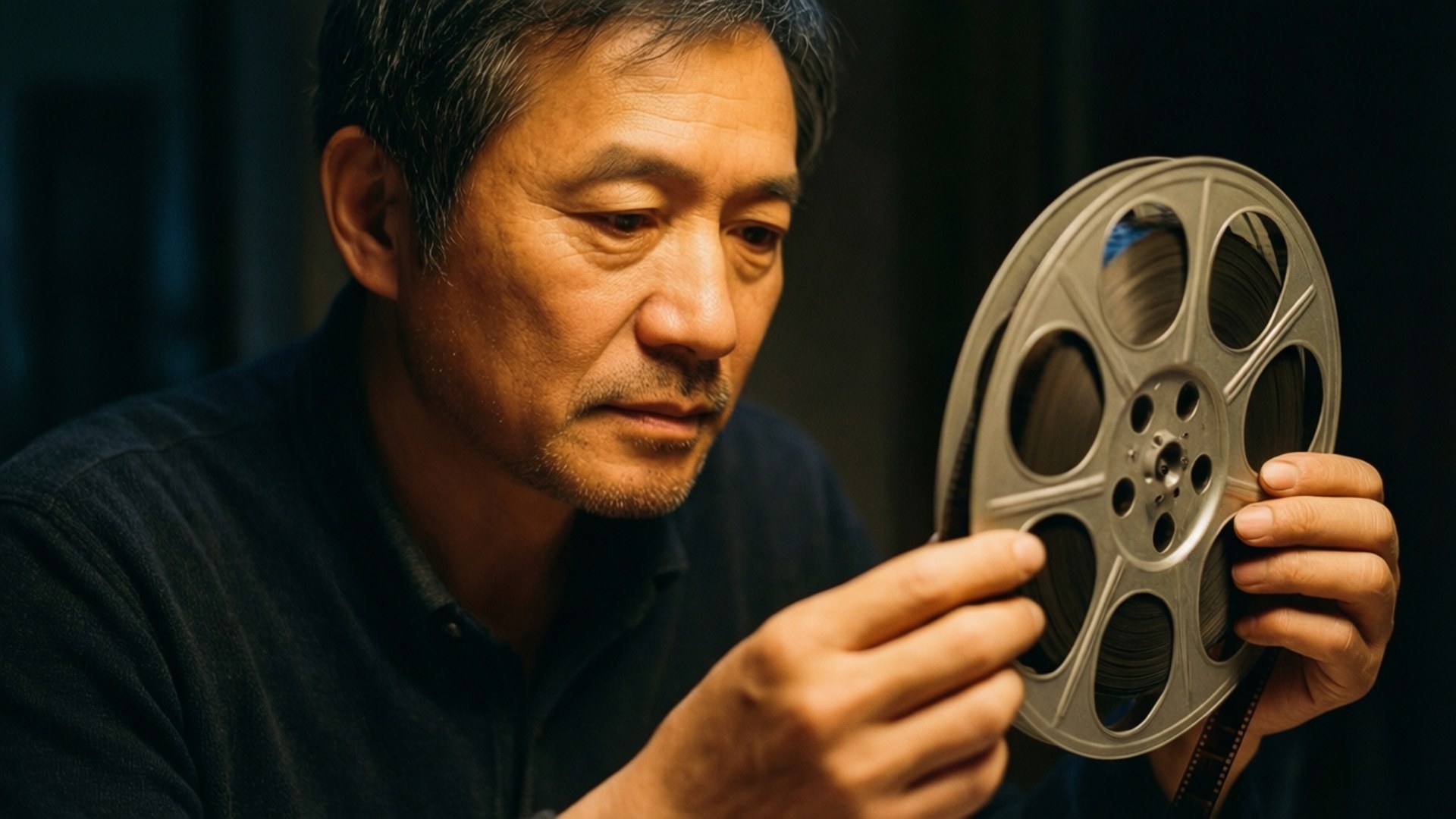 Film in Hand by Wallpapers.art Studio
