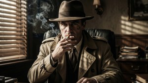 Film Noir Detective