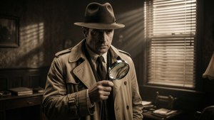 Film Noir Detective