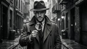 Film Noir Detective