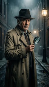 Film Noir Detective