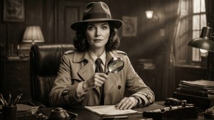 Film Noir Detective