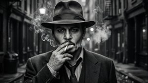 Film Noir Johnny