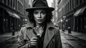 Film Noir Mystery
