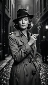 Film Noir Mystery