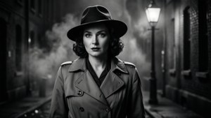Film Noir Mystery