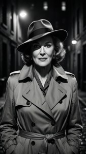 Film Noir Mystery