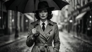 Film Noir Mystery