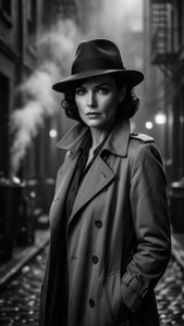 Film Noir Mystery