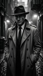 Film Noir Mystery