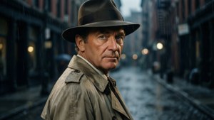 Film Noir Mystery