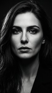Film Noir Portrait