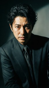 Film Noir Portrait